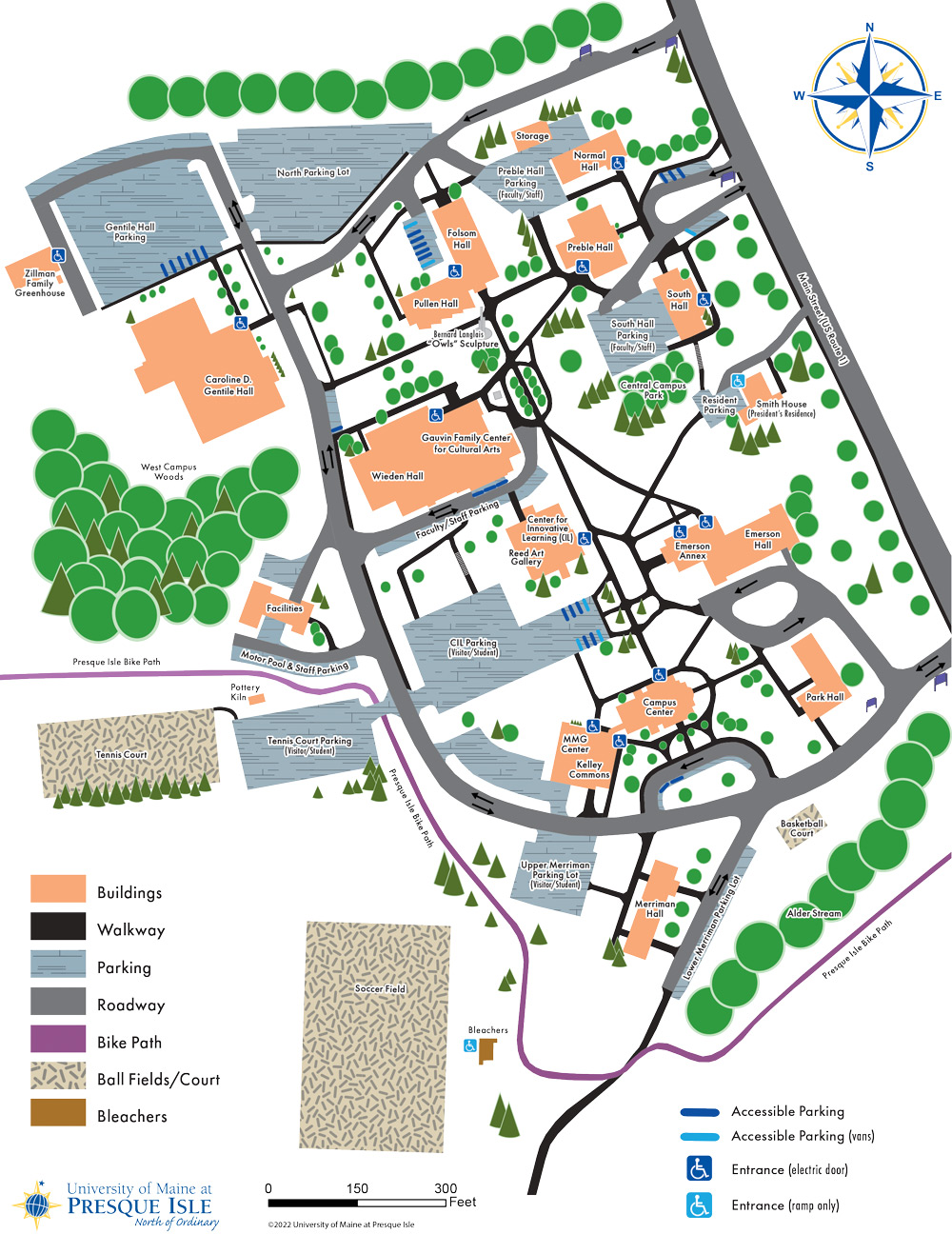 Campus Maps and Directions